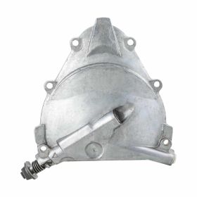 Couvercle d'embrayage en aluminium argenté