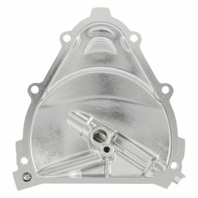 Cache de embrayage SIP 2.0 en aluminium forgé argent avec roulements inclus