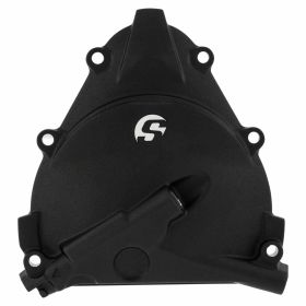 SIP 2.0 Clutch Cover in Black Anodized CNC Aluminum with Bearing