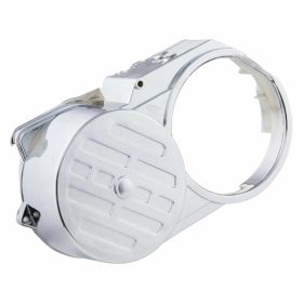 SIP Transmission Cover for scooter belt plastic chrome