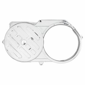 SIP Transmission Cover for scooter belt plastic chrome