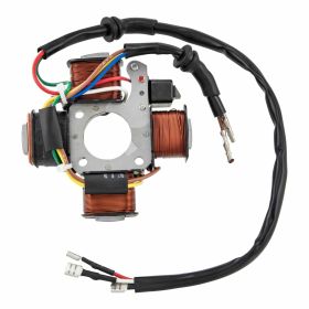SIP Aluminum Stator for Electric Ignition with Turn Signals