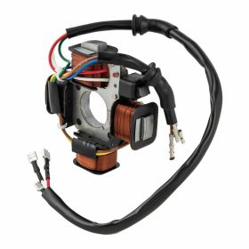 SIP Aluminum Stator for Electric Ignition with Turn Signals