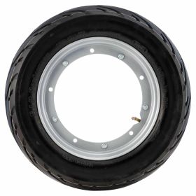 SIP Complete Performer 2.0 Roues 10 ECE-R75 Approuvé Acier Argent