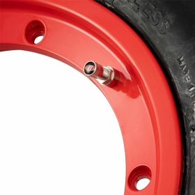 Ruote SIP Complete Performer 2.0 10 Tubeless Rosse omologate KBA 51612