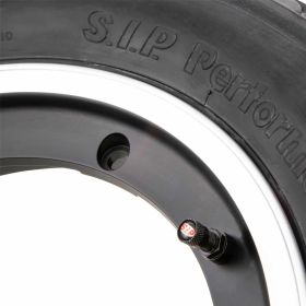 Ruota SIP Performer 2.0 10 Tubeless Alluminio Nero Opaco