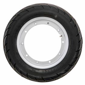 Roues de performance SIP 3.50-10 prêtes à l'emploi homologuées ECE max 150 km/h