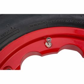 SIP Complete Performer 2.0 10 Roues Tubeless Rouges pour Lambretta
