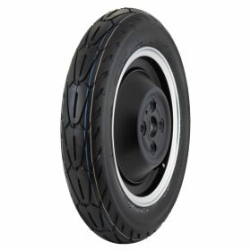 Roues SIP Performer 3.00-10 en aluminium noir 150 km/h sans chambre à air