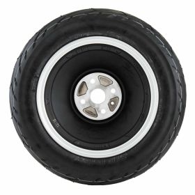 Roues SIP Performer 3.00-10 en aluminium noir 150 km/h sans chambre à air