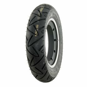 Ruota SIP CONTINENTAL 10 Tubeless Alluminio Nero Opaco Pronta alluso