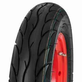 Roues de performance SIP 3.50-10 59P TL/TT en aluminium rouge max 150 km/h