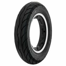 Roues de performance SIP 3.50-10 en aluminium noir mat avec jante brillante