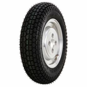 Roues KENDA K303 3.50-8 prêtes à l'emploi tubeless en aluminium poli 8