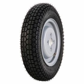 Ruote KENDA K303 3.50-8 tubeless SIP 2.15-8 in alluminio argento pronte alluso