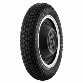 Ruote SIP Classic 3.00-10 50P TL/TT tubeless in alluminio nero opaco