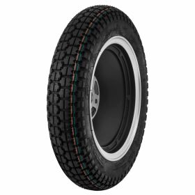 Ruote SIP Classic 3.00-10 50P TL/TT tubeless in alluminio nero opaco