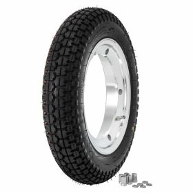 Ruote SIP Classic 3.00-10 alluminio tubeless omologate KBA 51612 pronte a 150 km/h