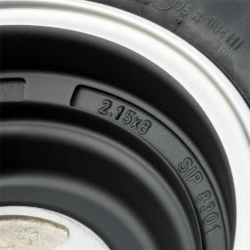 SIP Complete Classic Roues 3.50-8 53P sans chambre à air