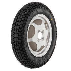 SIP Complete Classic Roues 3.50-10 tubeless argent