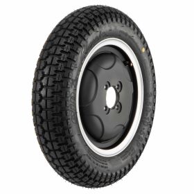 Roues complètes SIP 10 Tubeless Noir Mat avec Bord Brillant