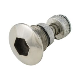 SIP Ölablassschraube M6x20mm aus verzinktem Stahl