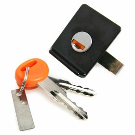 SIP Lock Vespa Saddlebag with Included Orange Key