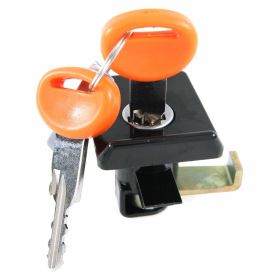 SIP Lock Vespa Saddlebag with Included Orange Key