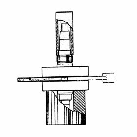SIP Punch 29 mm für Kurbelwellendichtringlager 25x38x15/25x52x15