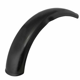 Parafango SIP Garelli EVO II in carbonio chiaro 500x94 mm senza supporto