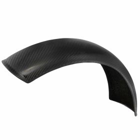 Parafango SIP Garelli EVO II in carbonio chiaro 500x94 mm senza supporto