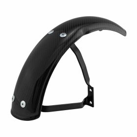 SIP Fender Garelli EVO II in schwarzem Carbon mit Trommelbremsenhalter