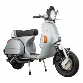 SIP Fender Garelli EVO II in schwarzem Carbon mit Trommelbremsenhalter