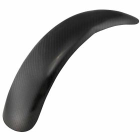 SIP Garelli Race EVO II Schutzblech aus leichtem Carbon 435x90 mm ohne Halterung
