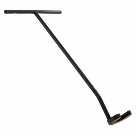 Clé de robinet de gaz SIP 22 mm coudée de qualité supérieure