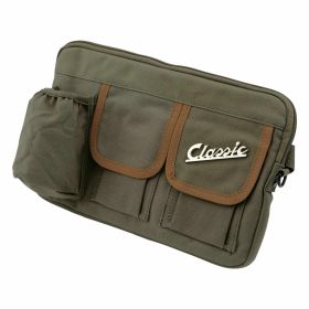 SIP Classic Olivgrüner Duffle Bag 360x210x30 mm aus Canvas