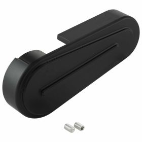 Coperchio braccio oscillante SIP VBB in alluminio CNC nero anodizzato