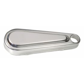 Coperchio braccio oscillante SIP in alluminio lucidato