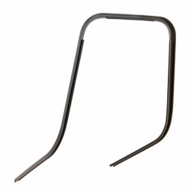 SIP Edge Legshield aus Aluminium mit schwarzer PVC-Beschichtung links und rechts