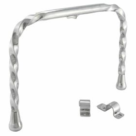 SIP Central Stand 22 mm Chrome for Scooters and Motorcycles without Feet