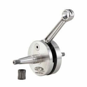 Vilebrequin moteur à long débattement SIP 60mm bielle 127mm roulement 16x20mm équilibrage