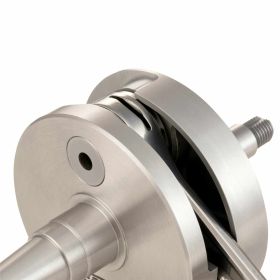 SIP PERFORMANCE vilebrequin à long course 60mm bielle 127mm poids en tungstène