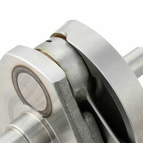 SIP vilebrequin de 57 mm avec bielle standard et roulement 15x19x20 mm pour allumage PX