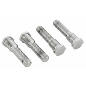 SIP Trommelbefestigungsset 12mm vernickelter Stahl 10.9 4 Stück