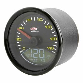 SIP Geschwindigkeitsmesser Leistung Digital/Analog 140 km/h 14.000 U/min Schwarz/Gelb