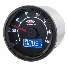 SIP-Tachometer und 48 mm Digital/Analog Geschwindigkeitsmesser 19 Funktionen 140 km/h
