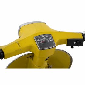 SIP-Tachometer Digital/Analog Tachometer 80 km/h 8.000 U/min 20 Funktionen Schwarz