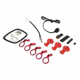 SIP Drehzahlmesser 2.0 Tachometer Digital/Analog 120 km/h 12.000 U/min Schwarzes LCD