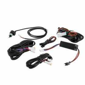 SIP 2.0 Digital/Analog Tachometer Tachometer 120 km/h 12.000 U/min Schwarzes LCD