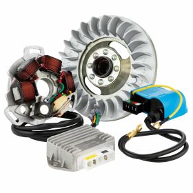 12V ignition with rotor stator regulator and CDI size 25mm